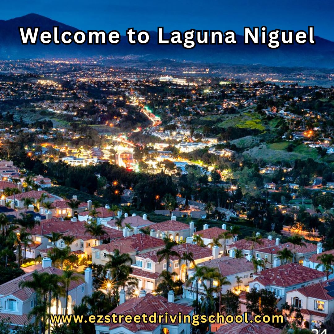 Driving Lessons in Laguna Niguel